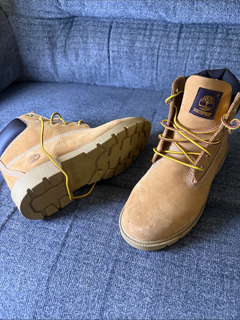 Youth Timberland boots